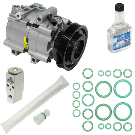 Universal Air Cond Hyundai Santa Fe 06-01 Compressor Kit, Kt4731 KT4731